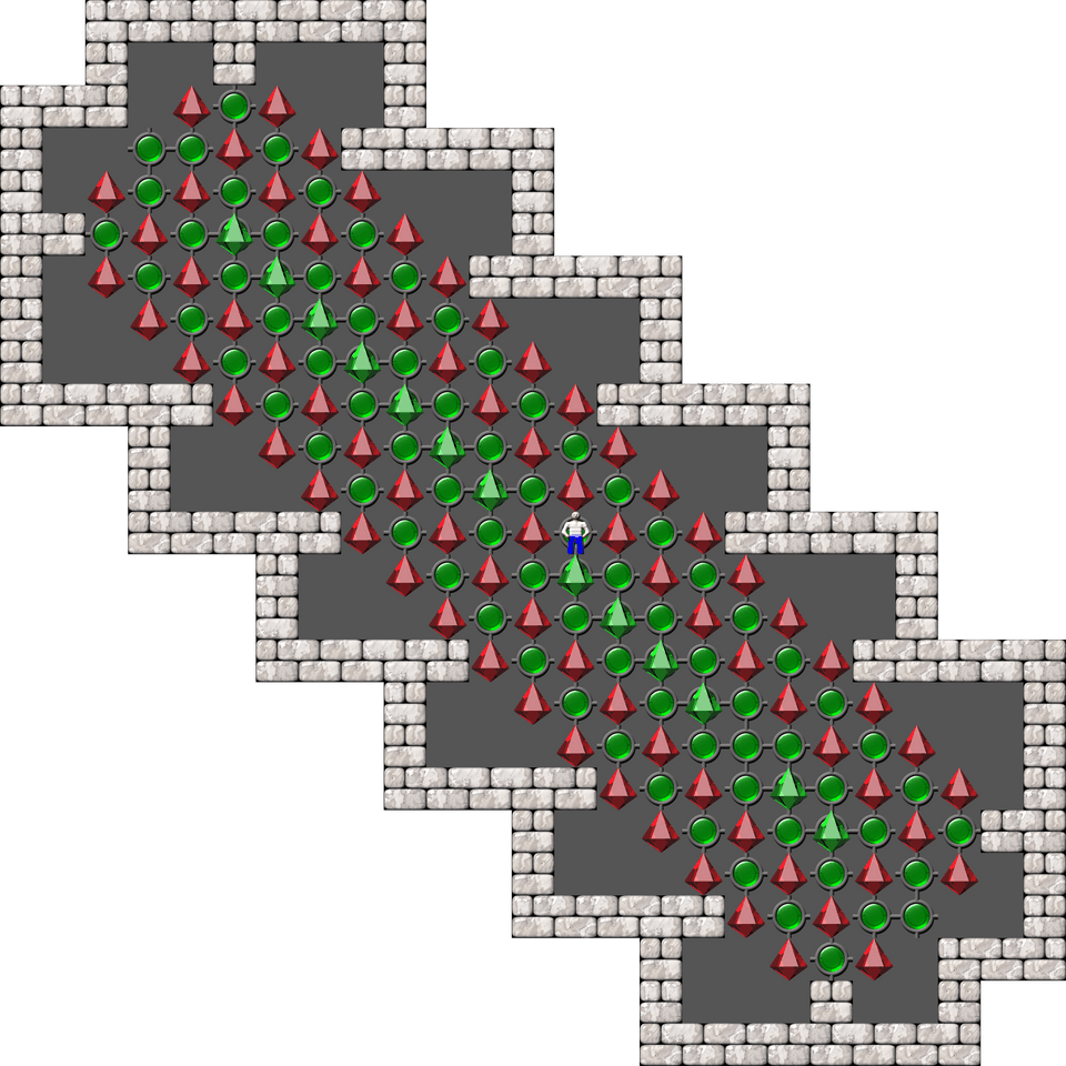Sokoban David W. Skinner Arranged level 234